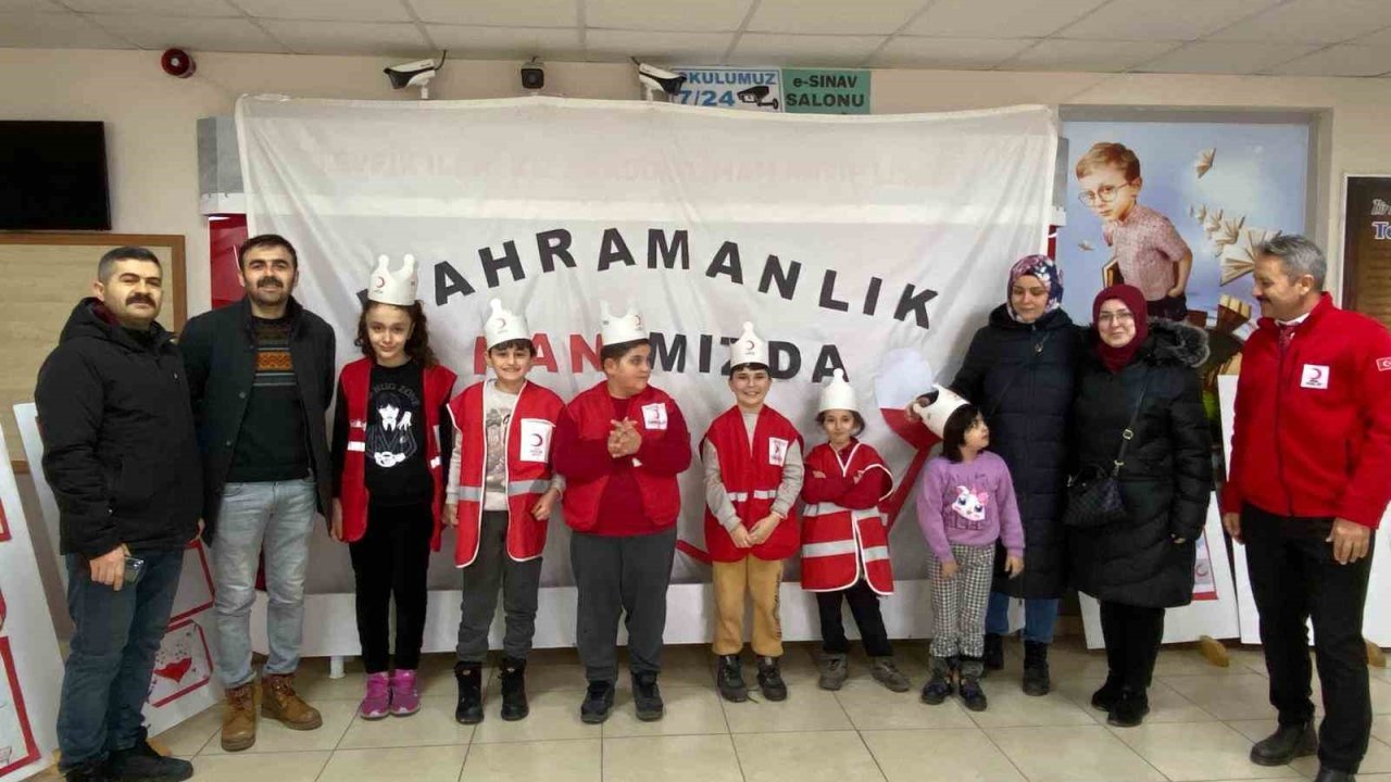 Öğrenciler seferber oldu, 140 ünite kan bağışı alındı