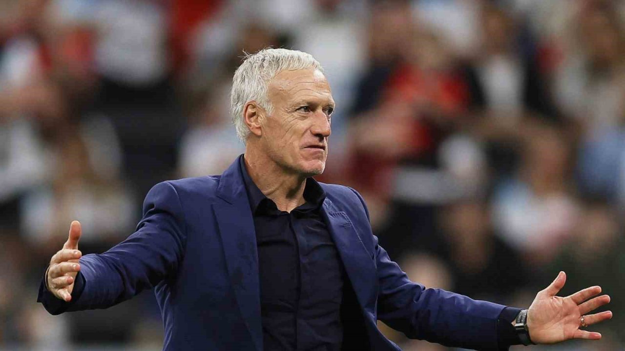 Fransa Milli Takımı Teknik Direktörü Didier Deschamps’tan ayrılık kararı