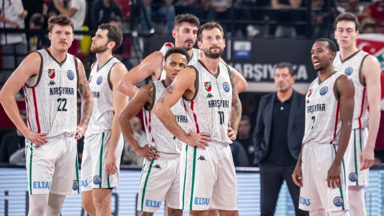 Karşıyaka Basketbol’da ayrılıklar devam ediyor