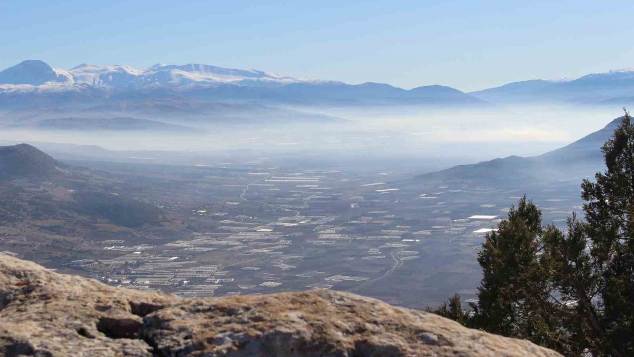 Elmalı’da yayla yoluna ulaşım kolaylaştı