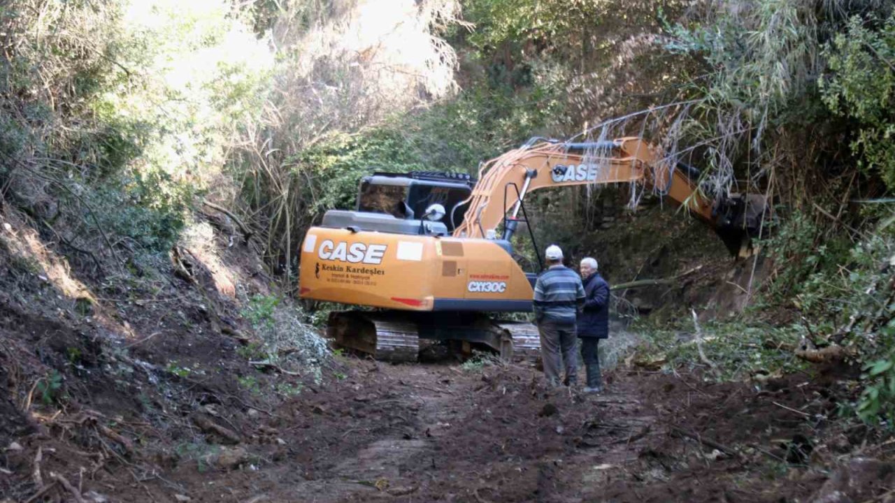 Çömlekçi Mahallesindeki su baskınları önlendi