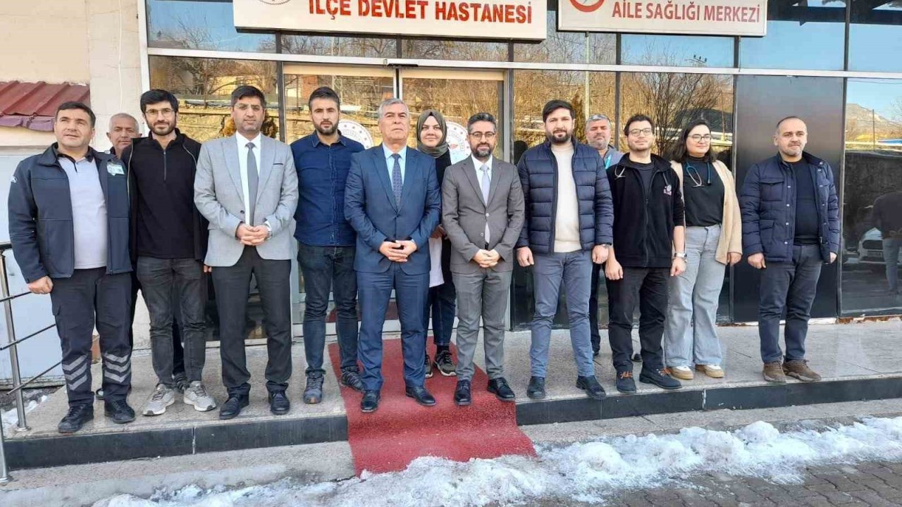 Adaklı Devlet Hastanesinde yataklı tedavi hizmeti başladı