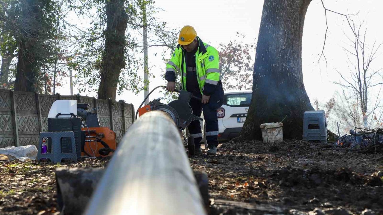 Hendek’in altyapısına güç katacak proje ile 8 mahalleye kesintisiz içme suyu