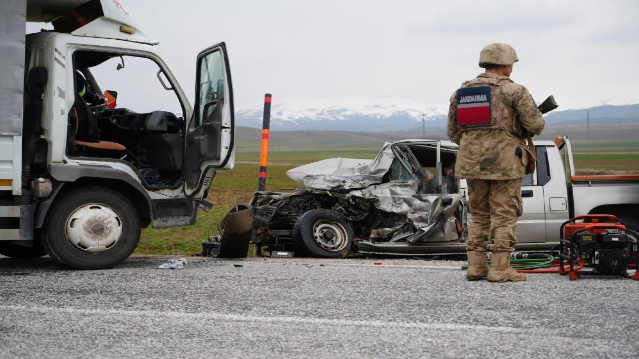 Erzurum’da jandarma bölgesinde bir yılda 250 trafik kazası