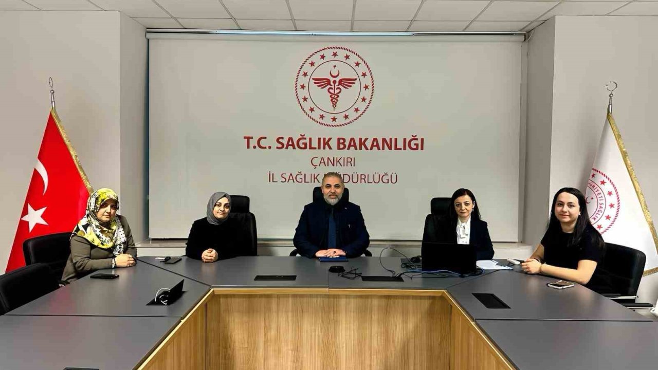 Çankırı’da “Eczacılık ve Tıbbi Cihaz Birimi Kalite Standartları Değerlendirme Toplantısı” gerçekleştirildi