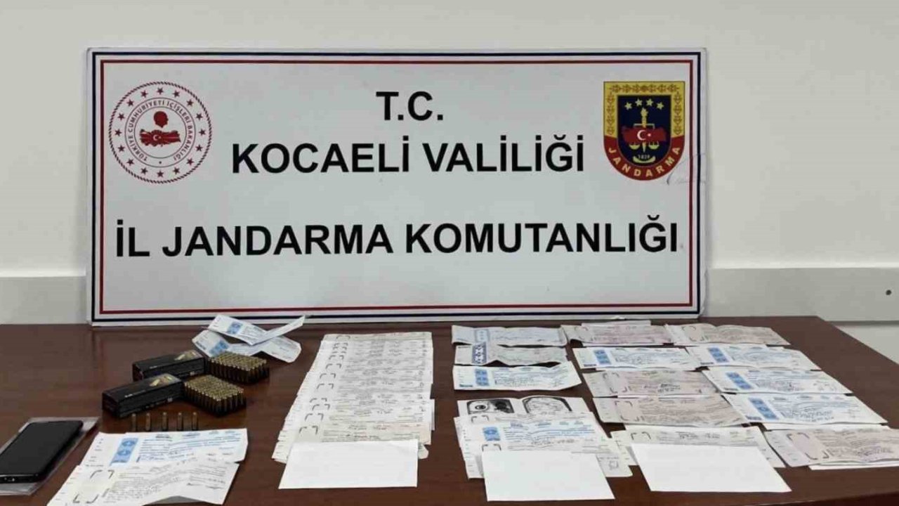 Kocaeli’de tefeci operasyonu