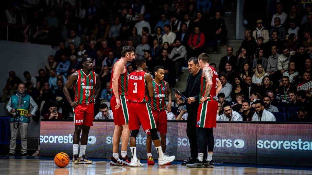 Karşıyaka Basketbol dağıldı