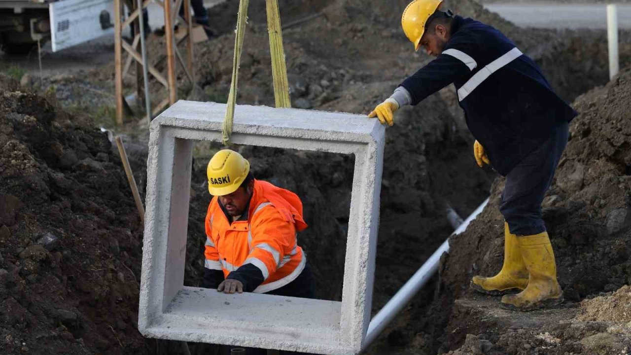 Samsun Büyükşehir’den 4,1 milyarlık altyapı yatırımı