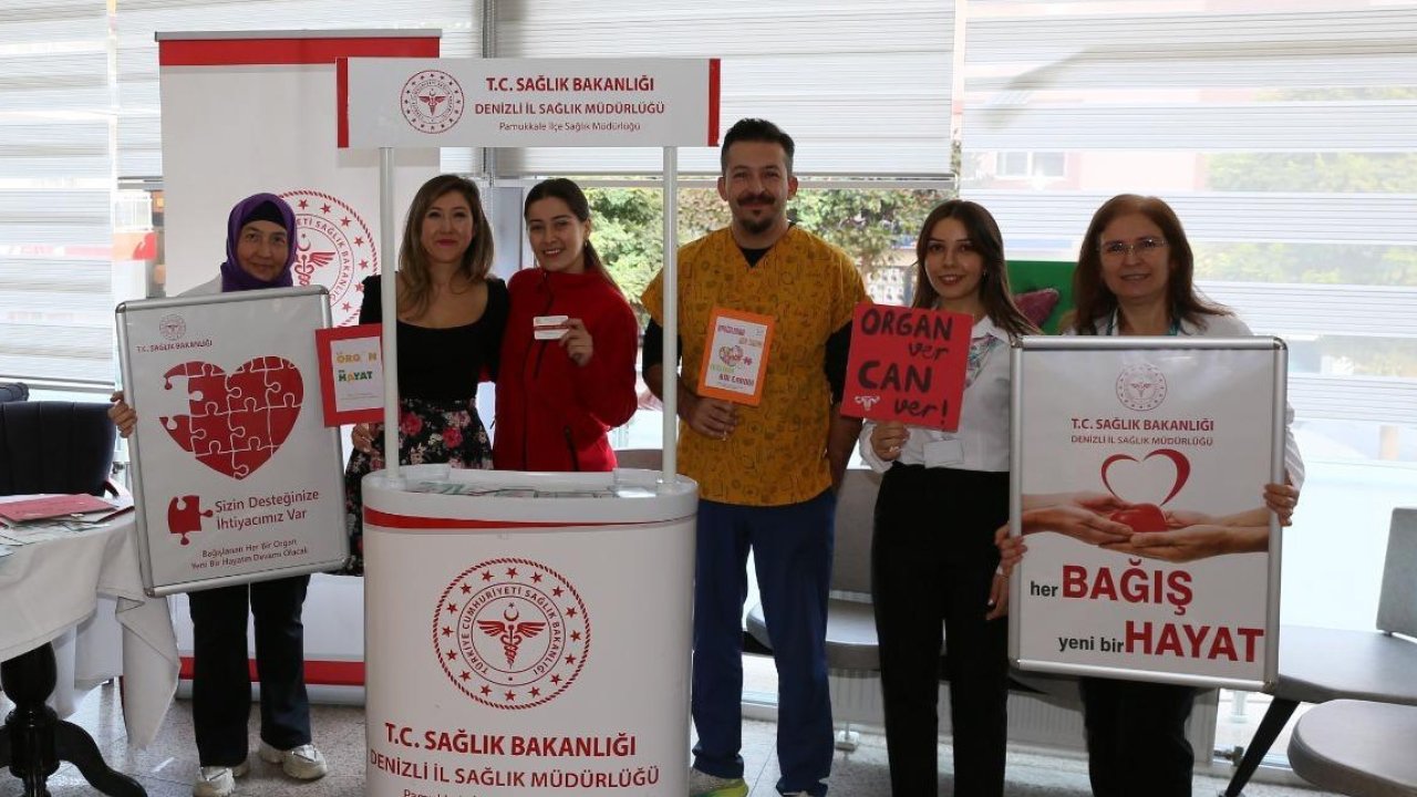 Denizli organ bağışında rekor kırarak yoluna devam ediyor