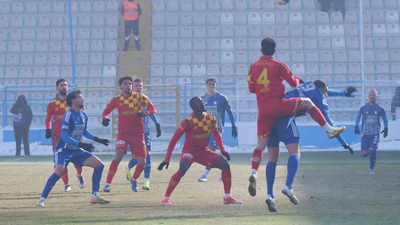 Ziraat Türkiye Kupası: Erzurumspor FK: 0 - Göztepe: 1