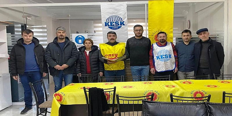 Kars'ta sendikalar Pazartesi günü iş bırakacak