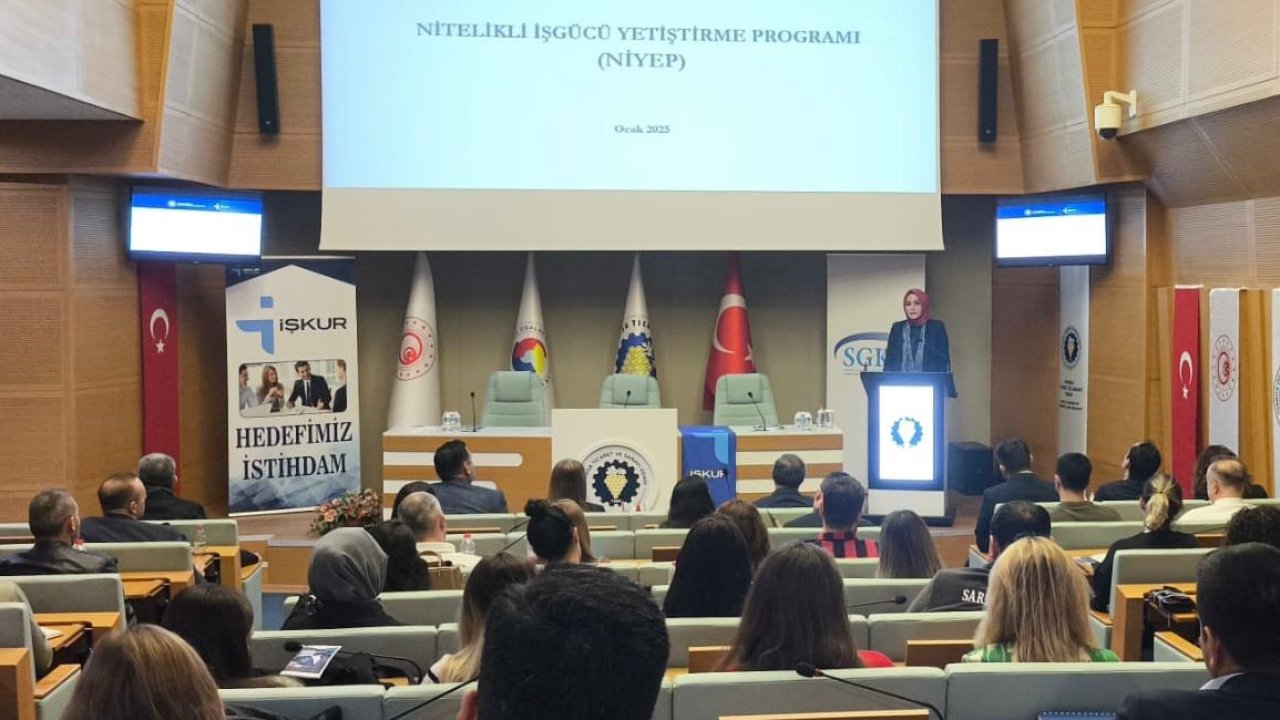 Manisa’da Nitelikli İşgücü Yetiştirme Programı (NİYEP) toplantısı gerçekleştirildi