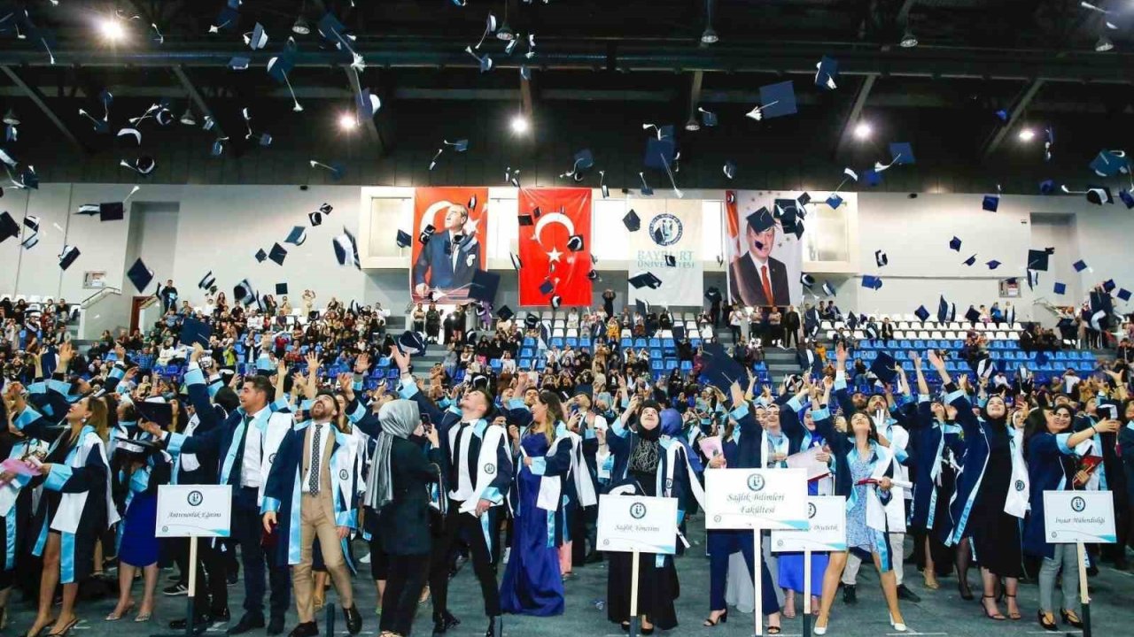 Bayburt Üniversitesi, ÜNİDES Öğrenci Topluluğu Projelerinde Türkiye’nin zirvesinde yer aldı