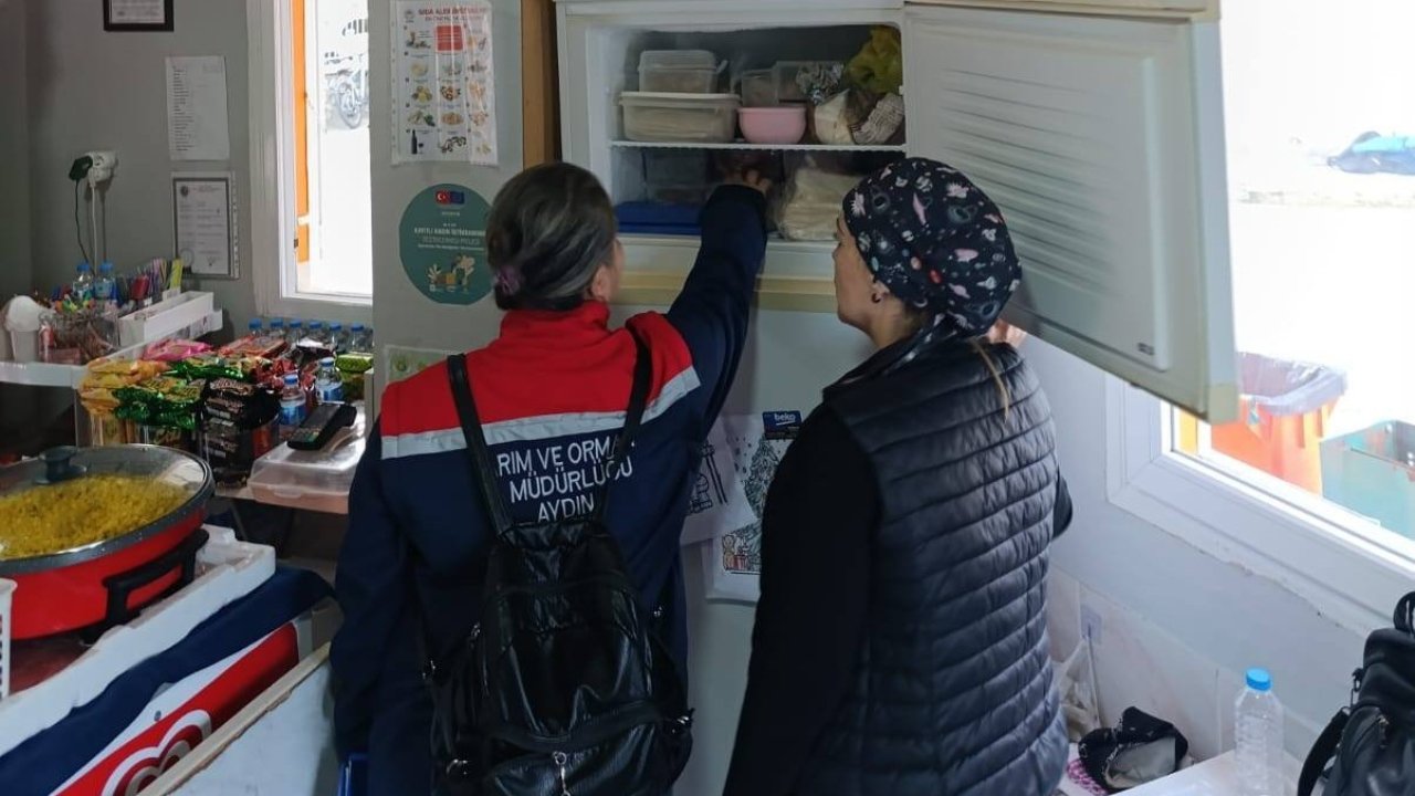 Söke’de okul kantinleri ve yemekhaneler denetlendi