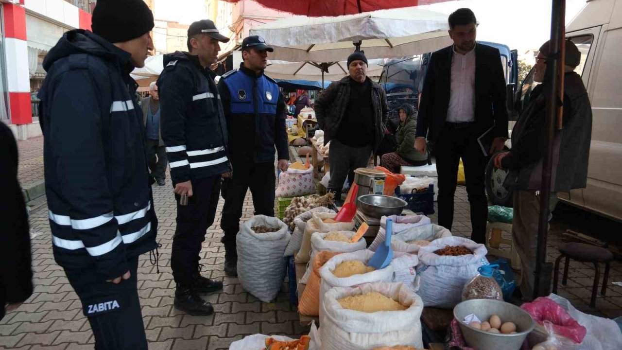 Terme’de ölçü ve tartı aleti denetimi