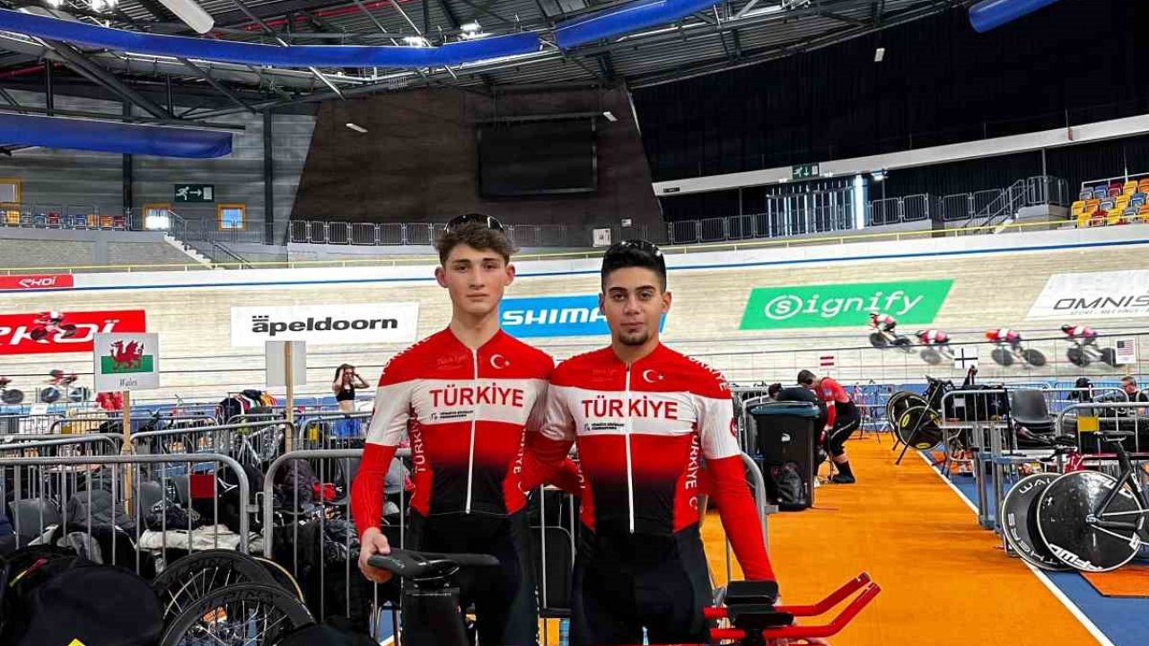 Torku Şekersporlu bisikletçiler Avrupa arenasında