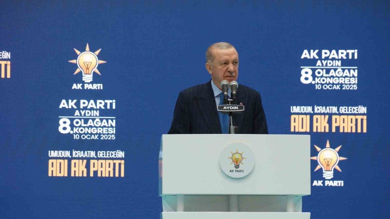 Cumhurbaşkanı Erdoğan: "Allah’ın izniyle kazanan, 85 milyonun kardeşliği huzuru ve esenliği olacaktır"