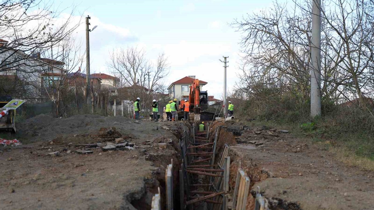 Kaynarca’nın altyapı projesi hız kazandı: O güzergahta trafik alternatif yollardan sağlanacak