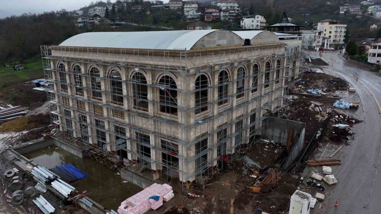 Bu tesis Marmara’nın şifa kaynağı olacak