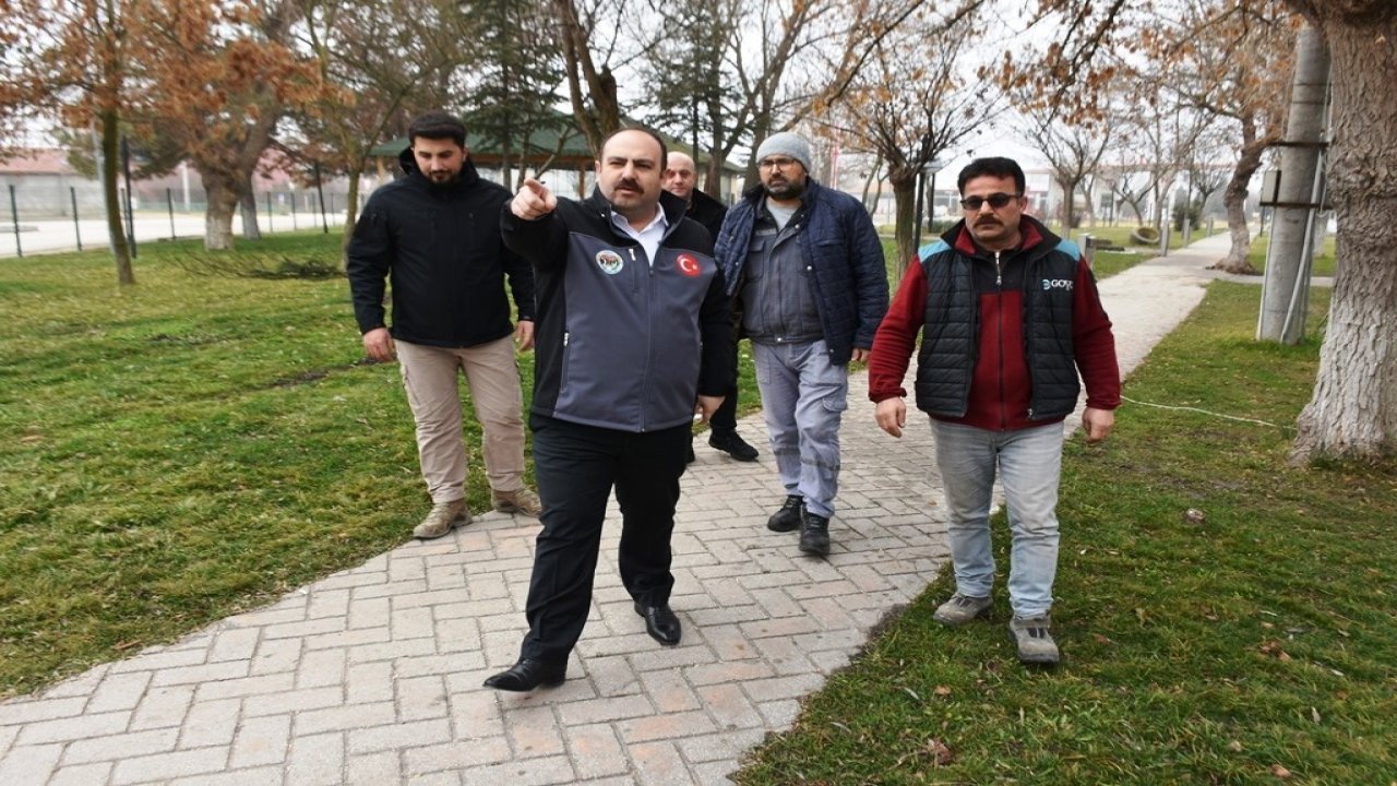 İnönü’deki yoğun ilgi gören parka yeni kamelyalar geliyor