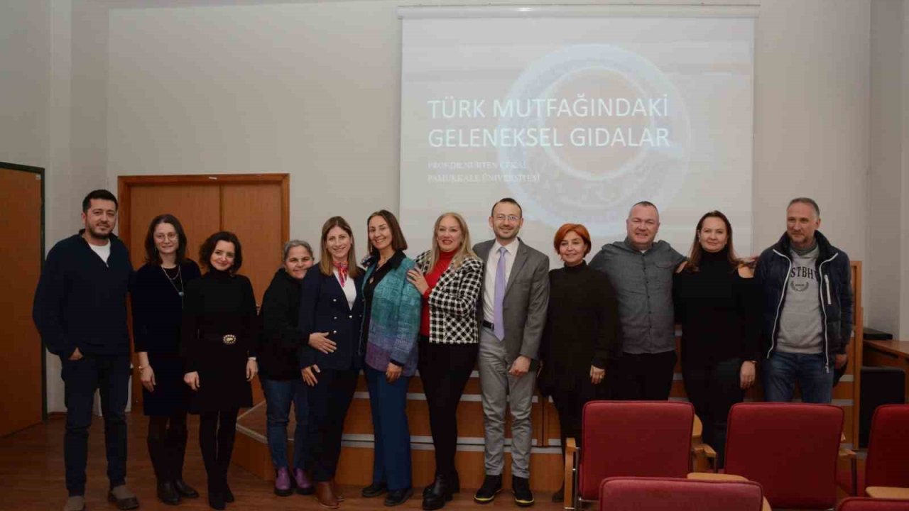 EMYO’da “Türk Mutfağında Geleneksel Gıdalar” konferansı düzenlendi