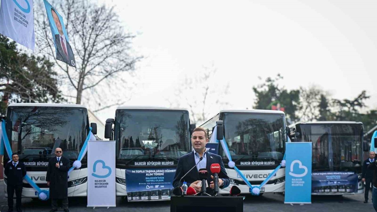 Balıkesir’de ulaşımda yeni dönem