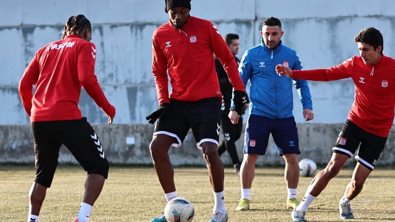 Sivasspor, Alanyaspor maçına hazır