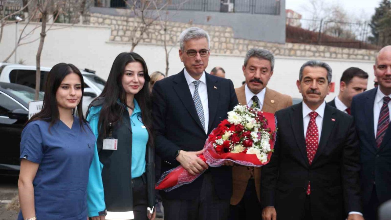 Bakan Memişoğlu: "Şırnak doğurganlık oranında Türkiye’ye örnek olan bir il"