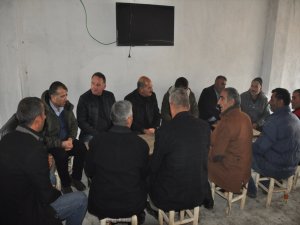 AK Parti Bulanık İlçe Başkanı Bulut'tan köy ziyareti