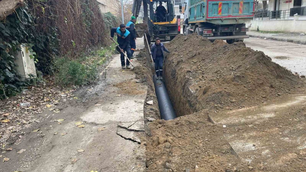 Salihli Yeşilyurt’ta taşkın sorunu ortadan kalktı