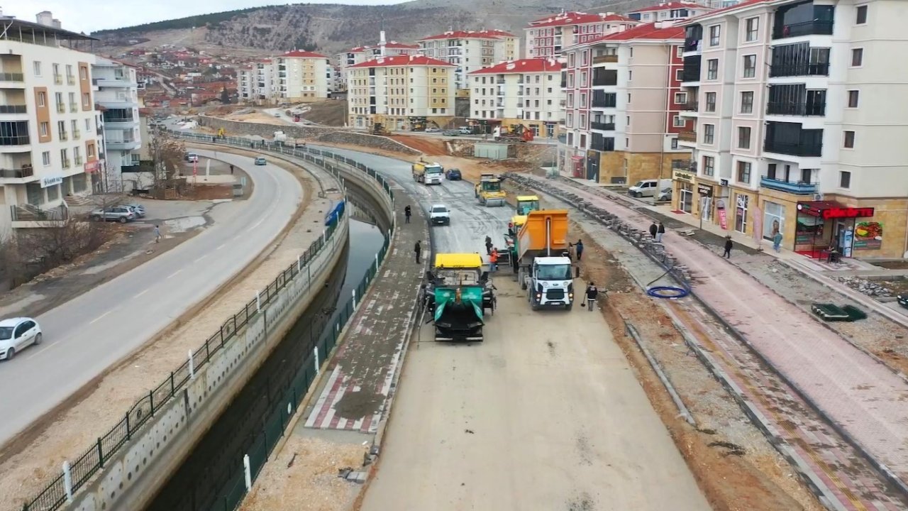 Başkan Sami Er: "Güney kuşak yolu trafik yükünü hafifletecek"