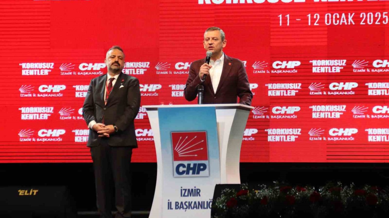 CHP lideri Özel’den maaş açıklaması: “Dost görünenlerin karşımıza geçtiğini not ettik”