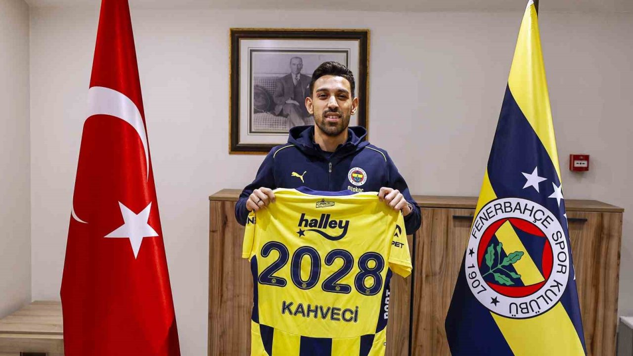 İrfan Can Kahveci, 3 yıl daha Fenerbahçe’de