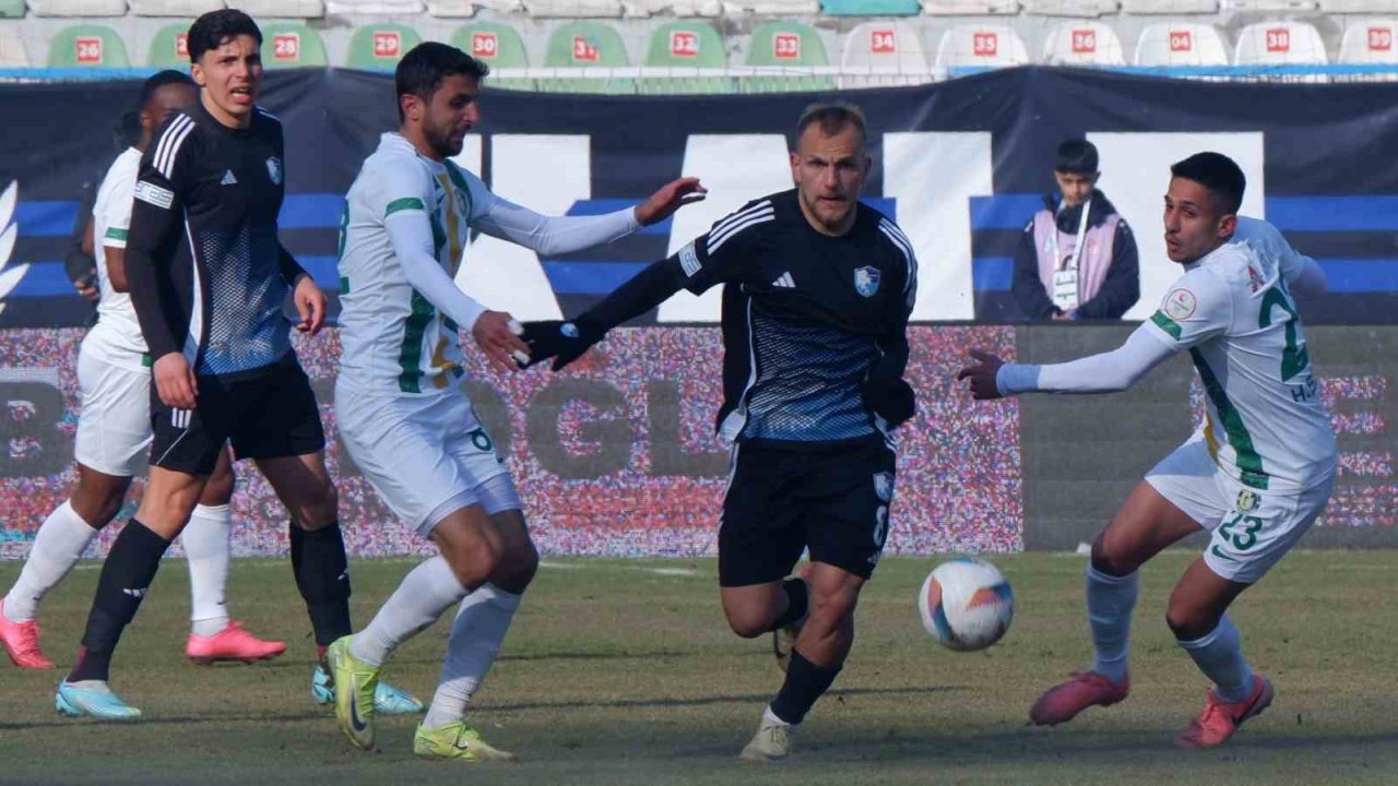 Trendyol 1. Lig:  Erzurumspor FK: 0 - Şanlıurfaspor: 1