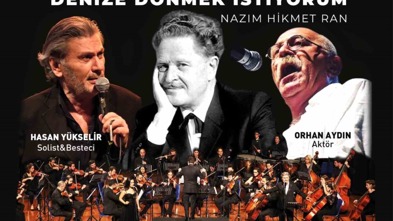 Denizli Büyükşehir Nazım Hikmet’in doğum yılına özel iki etkinlikle kutlayacak