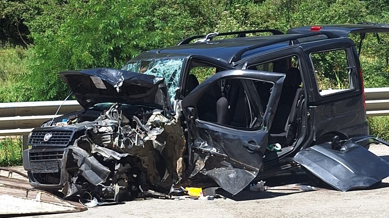 Giresun’da geçen yıl trafik kazalarında artış yaşandı