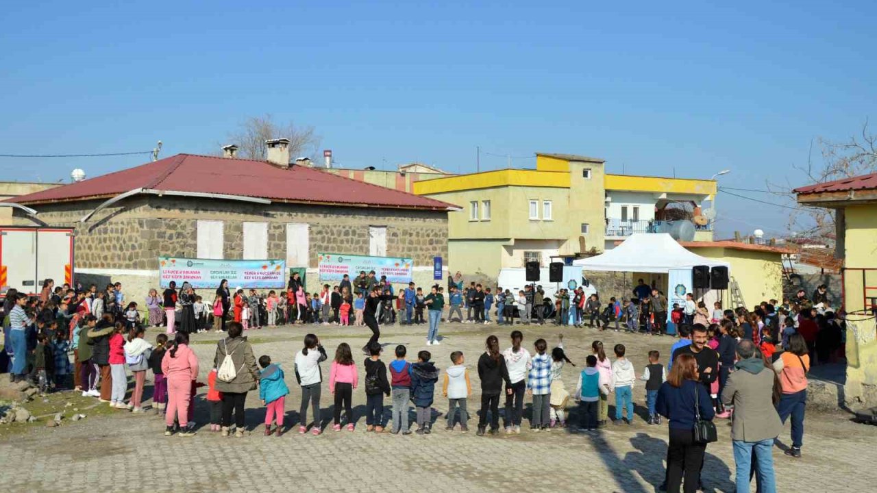 Diyarbakır’da çocuklar için dijital bağımlılığa karşı etkinlik