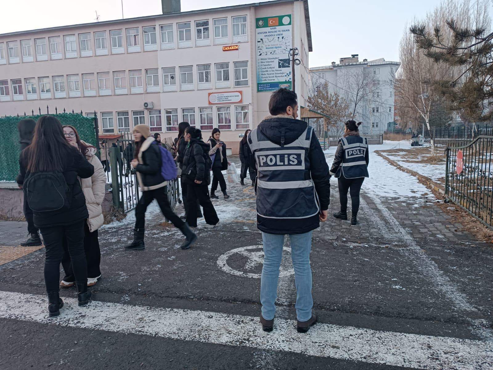 Kars'ta Çocukların Güvenliği İçin Sıkı Denetim