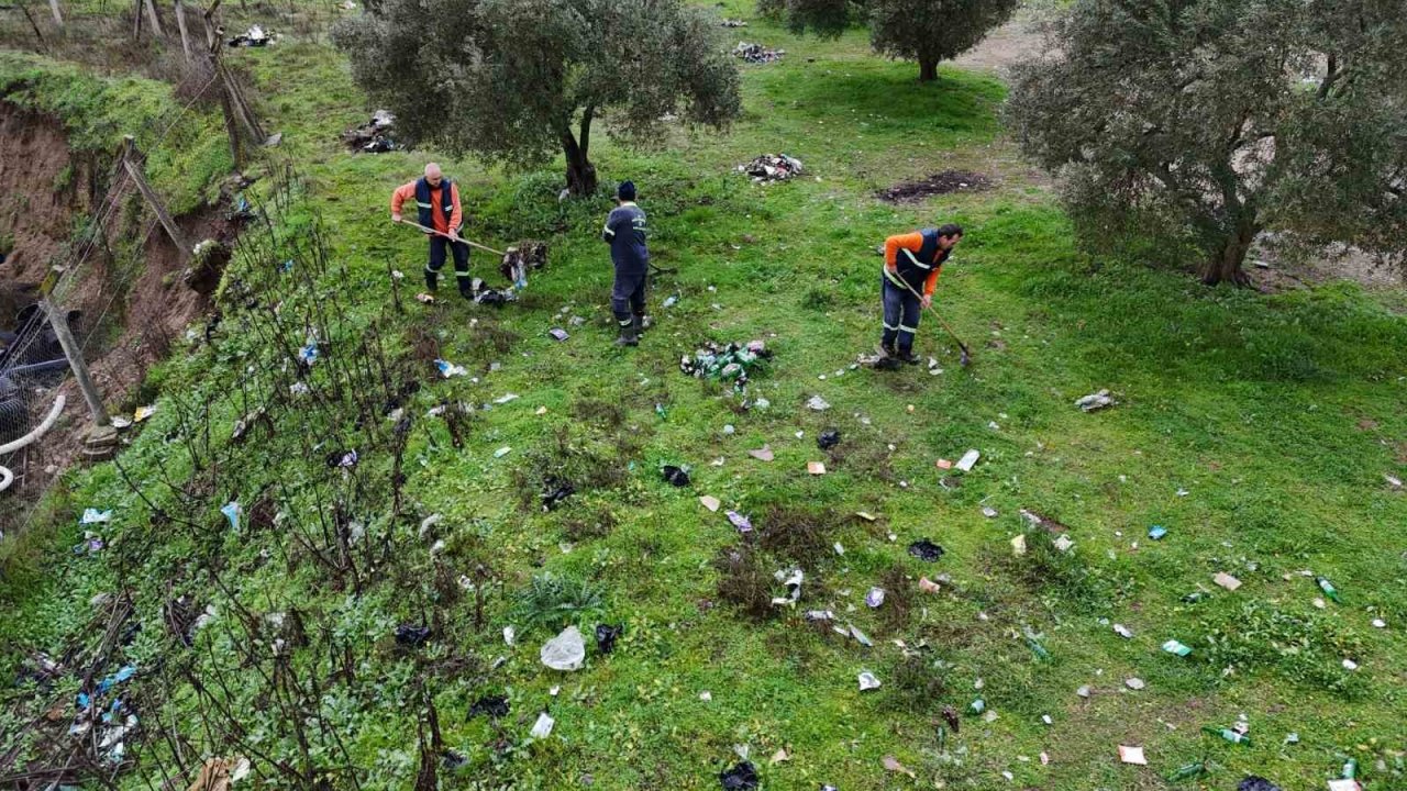 Nazilli Belediyesi’nden Bozyurt Mahallesi’nde temizlik seferberliği