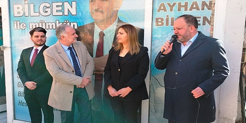 Ayhan Bilgen Aday Olmuyor, Atıf Özbey Adaylığını Açıkladı