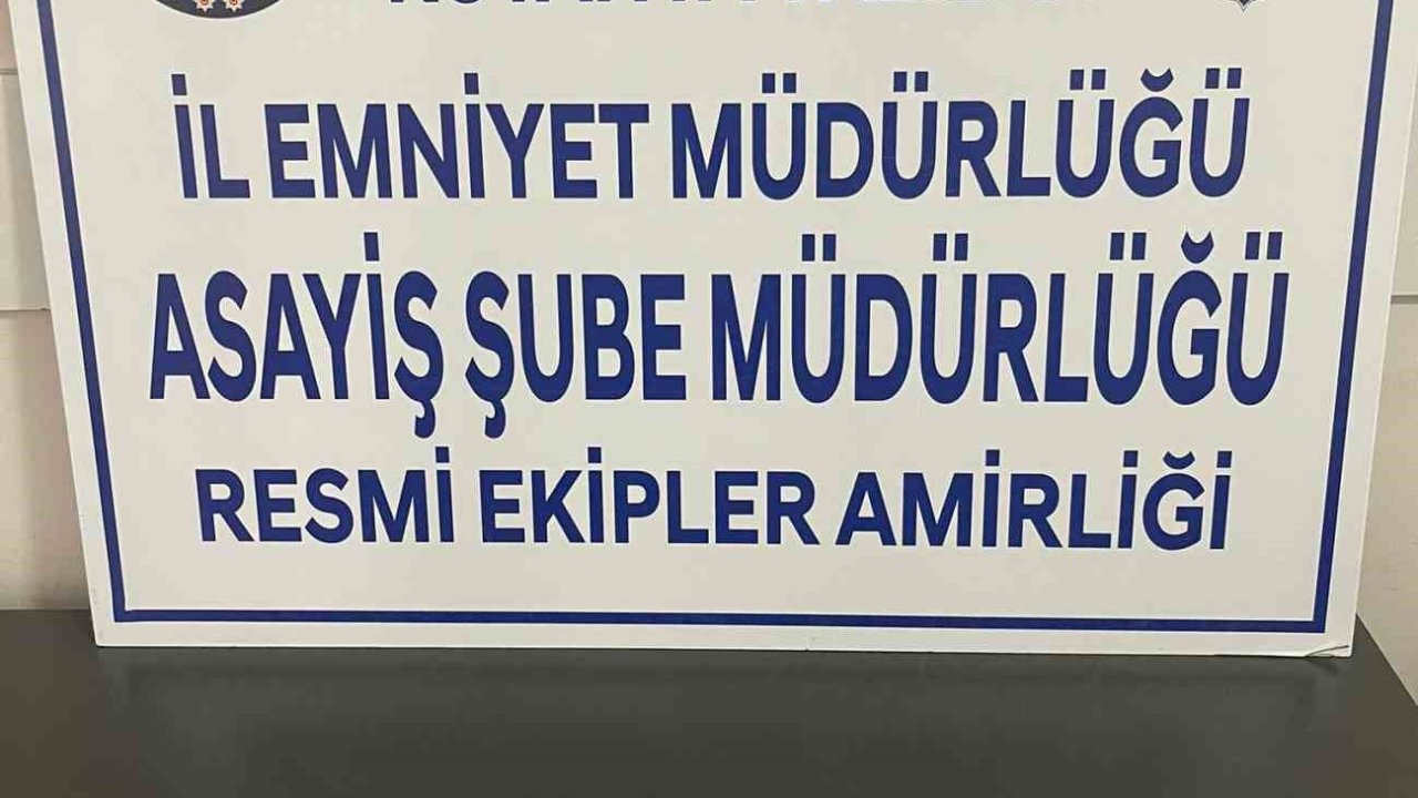 Kütahya’da cezaevi firarisi yakalandı, üzerinde ruhsatsız tabanca ele geçirildi