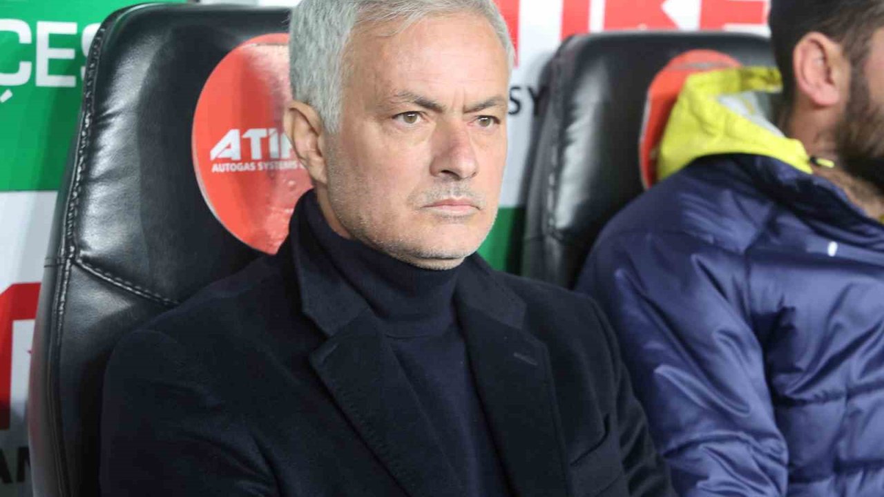 Jose Mourinho’dan Konya’da 6 değişiklik