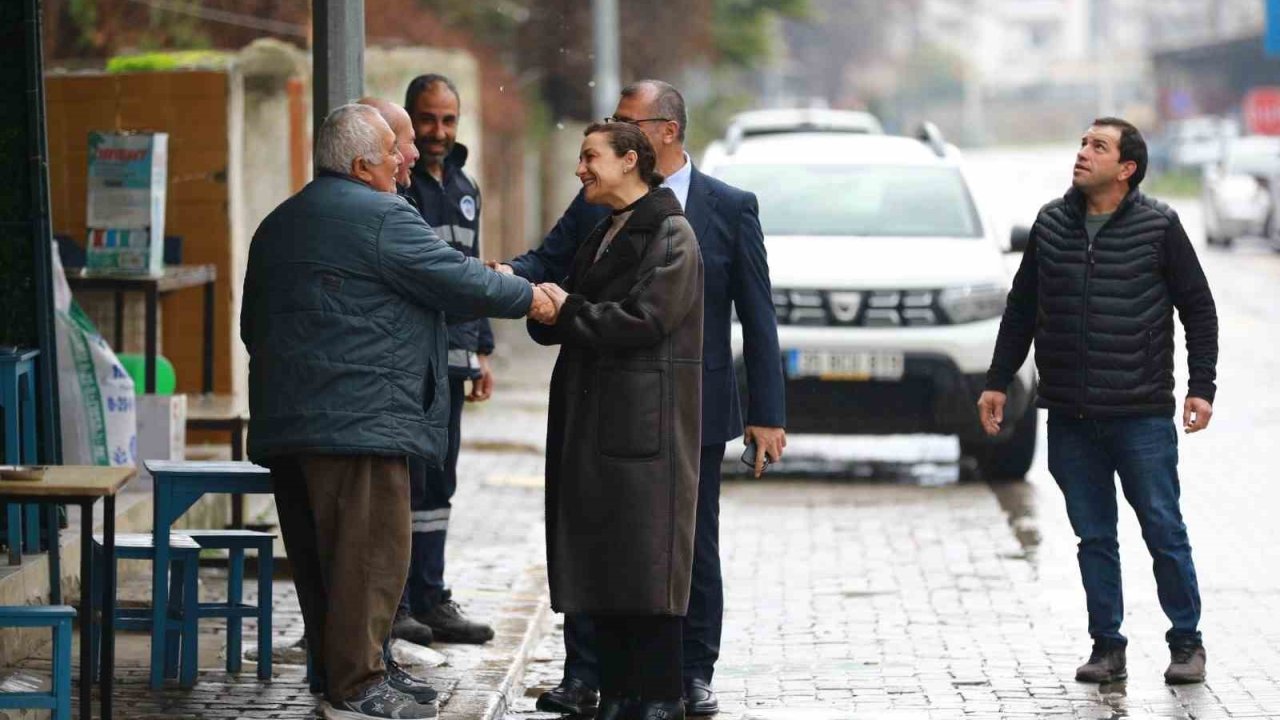 Başkan Ceritoğlu Sengel haftaya Belevi hizmetleri ile başladı