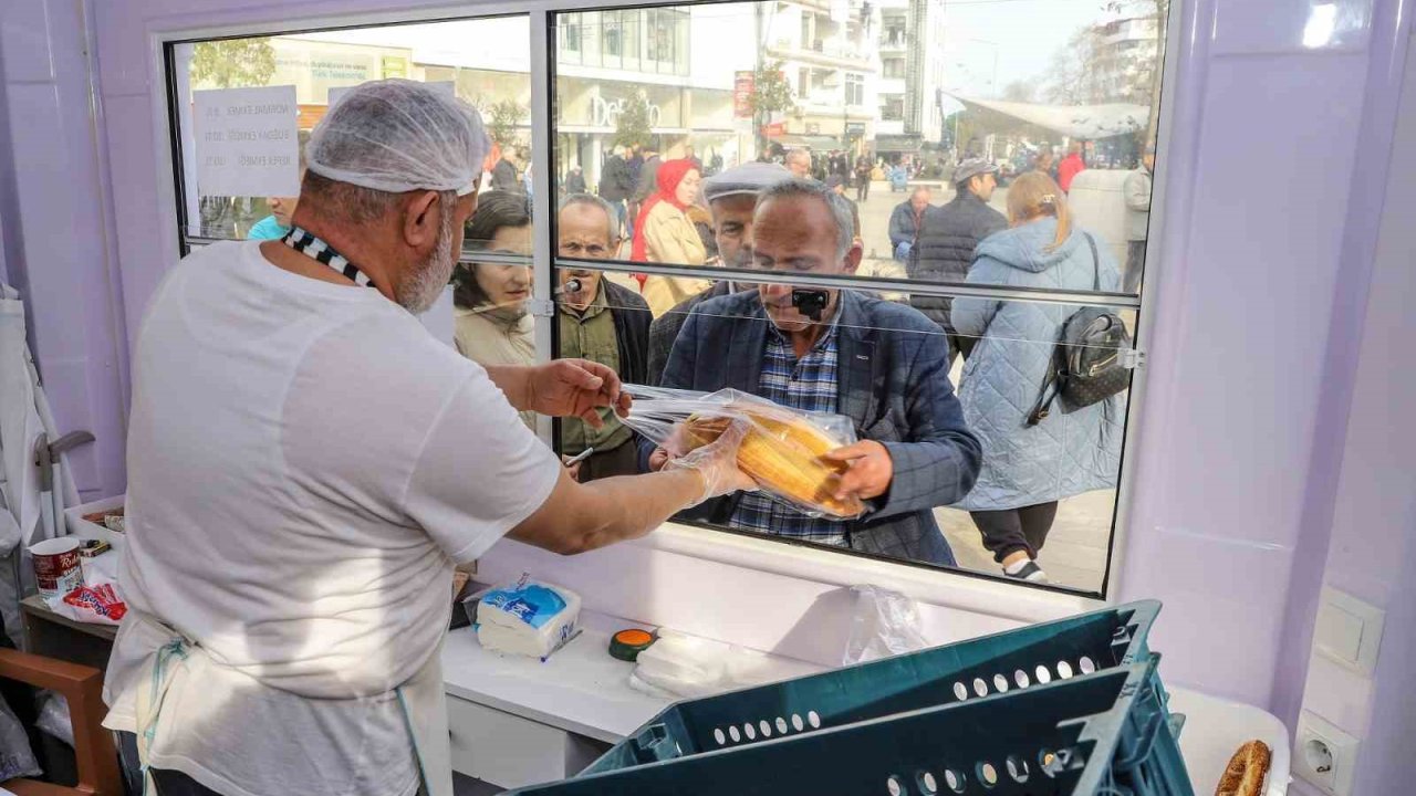 Ordu’da halk ekmek sevinci