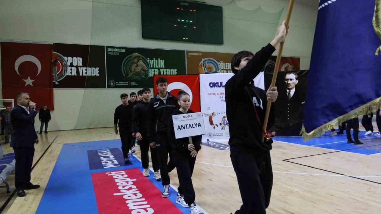 Muğla’da 250 sporcunun katıldığı grup birinciliği turnuvası başladı