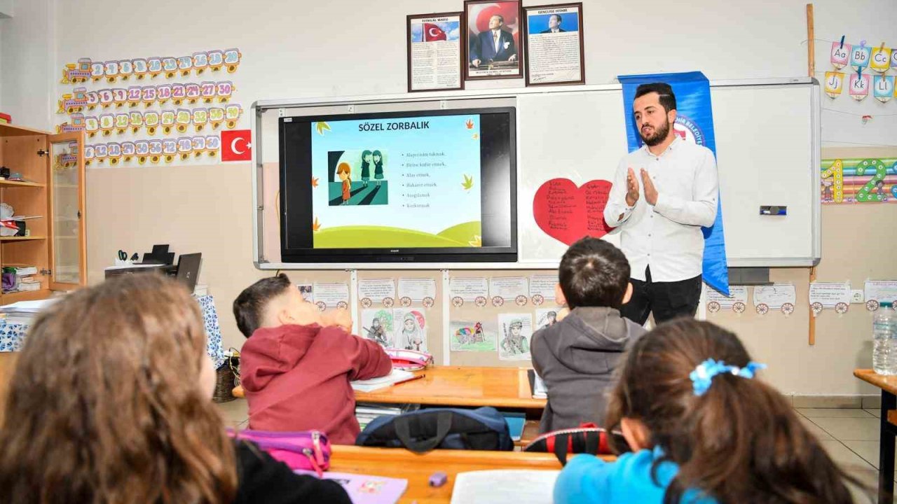 Akran zorbalığına karşı harekete geçtiler