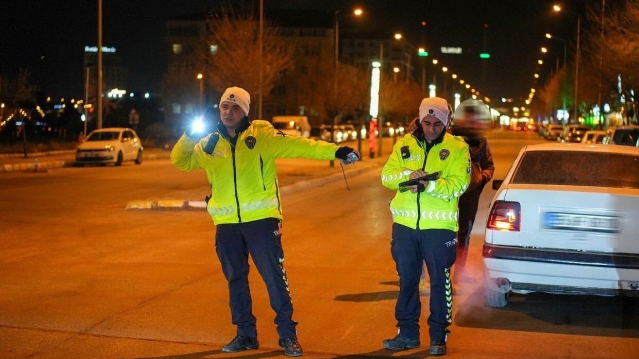 Isparta’da 24 saatte 34 araç trafikten men edildi