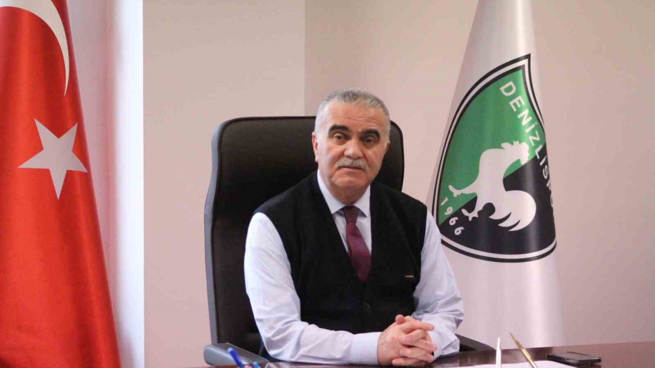 Başkan Tatar; “Denizlispor’umuzun geleceği için hep birlikte çalışacağız”