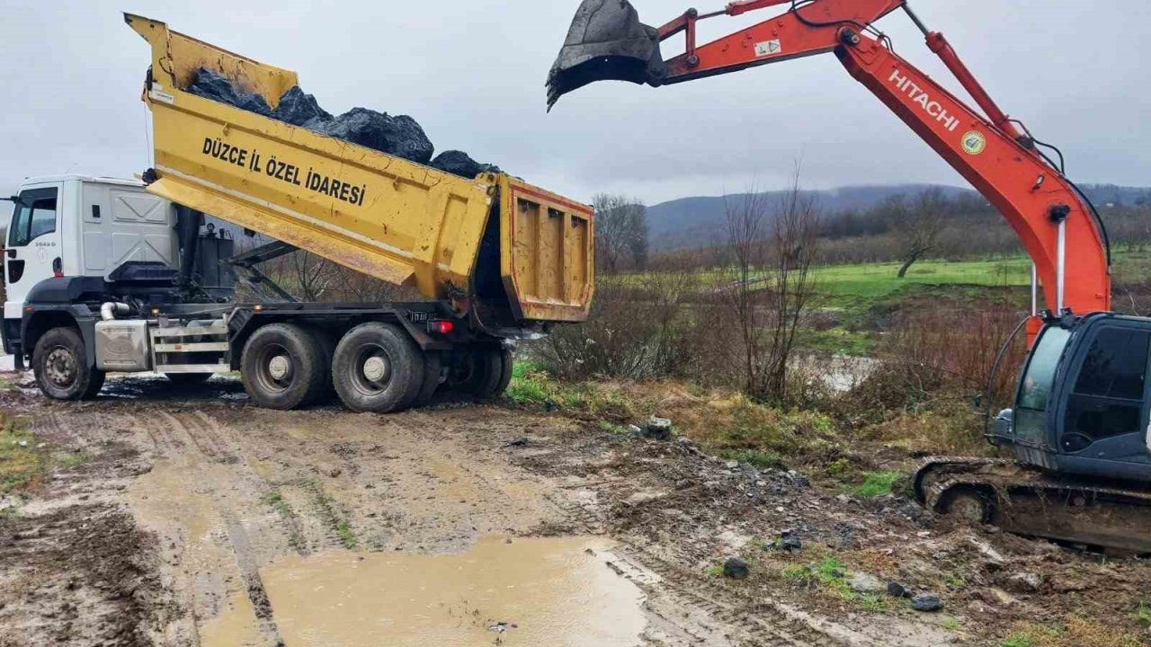 Su hattında güçlendirme çalışmaları