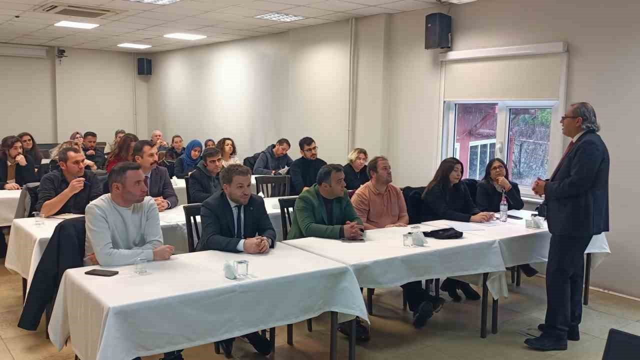 Zonguldak’ta mesleki ve teknik eğitime yönelik istişare toplantısı düzenlendi